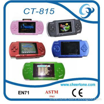 2.7\" TFT LCD kids handheld electronic games